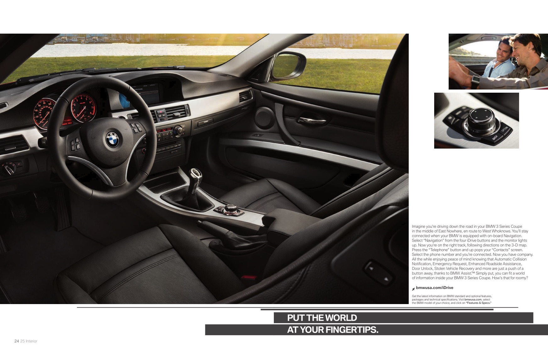 2012 BMW 3-Series Coupe Brochure Page 1